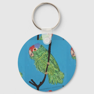Papagei-Schlüsselanhänger Schlüsselanhänger
