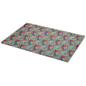 Papagei Schneidebrett (Ecke)