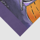 Papagei Seidenpapier (Detail)