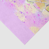Papagei Seidenpapier (Detail)