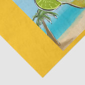 Papagei Seidenpapier (Detail)