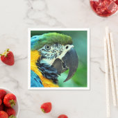 Papagei Serviette (Beispiel)