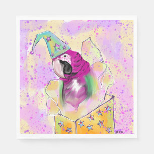 Papagei Serviette