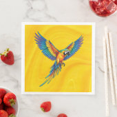 Papagei Serviette (Beispiel)