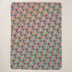 Papagei Sherpadecke