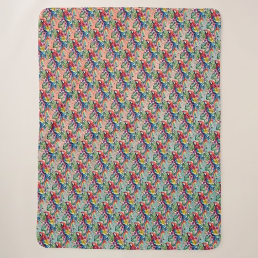 Papagei Sherpadecke (Vorderseite)