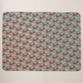Papagei Sherpadecke (Vorderseite (Horizontal))