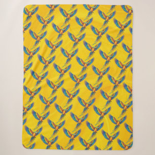 Papagei Sherpadecke