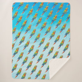Papagei Sherpadecke
