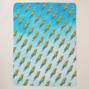 Papagei Sherpadecke