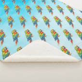 Papagei Sherpadecke (3/4)