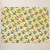 Papagei Sherpadecke (Vorderseite (Horizontal))