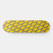 Papagei Skateboard (Horizontal)