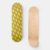 Papagei Skateboard (Vorderseite)