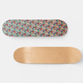Papagei Skateboard (Horizontal)