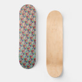 Papagei Skateboard (Vorderseite)