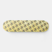 Papagei Skateboard (Horizontal)