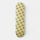 Papagei Skateboard (Vorderseite)