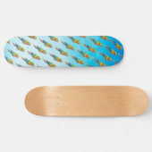 Papagei Skateboard (Horizontal)