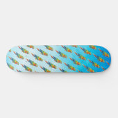 Papagei Skateboard (Horizontal)