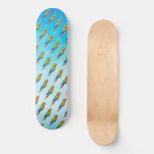 Papagei Skateboard (Vorderseite)