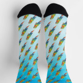 Papagei Socken (Oben)