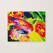 Papagei Sommerfreude Puzzle (Horizontal)