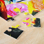 Papagei Sommerfreude Puzzle (Seite)