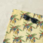 Papagei Strandtuch (Beispiel)