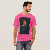 Papagei-T-shart-Männer und Frauen T-Shirt (Vorne ganz)