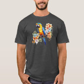 Papagei-T - Shirt (Vorderseite)