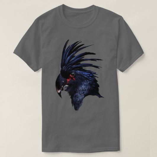 Papagei T-Shirt (Design vorne)