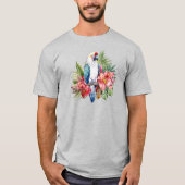 Papagei-T - Shirt (Vorderseite)