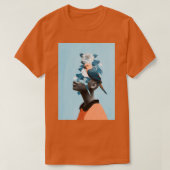 Papagei T-Shirt (Design vorne)