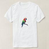 Papagei T-Shirt (Design vorne)