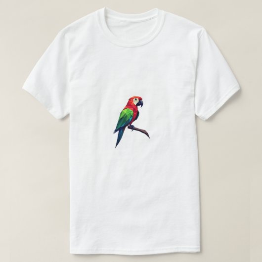 Papagei T-Shirt (Design vorne)