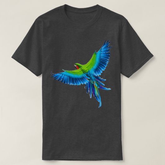 Papagei T-Shirt (Design vorne)