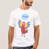 Papagei-T - Shirt (Vorderseite)