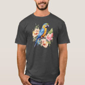 Papagei-T - Shirt (Vorderseite)