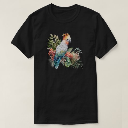 Papagei-T - Shirt (Design vorne)