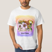 Papagei T-Shirt (Vorderseite)
