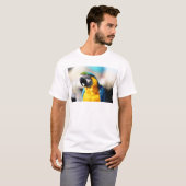 Papagei T-Shirt (Vorne ganz)