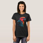 Papagei T-Shirt (Vorne ganz)