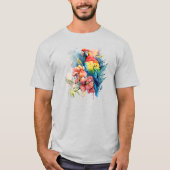 Papagei-T - Shirt (Vorderseite)