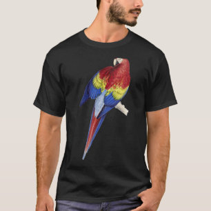 Papagei-T - Shirt Scarlet Macaw Haustier Besitzer 