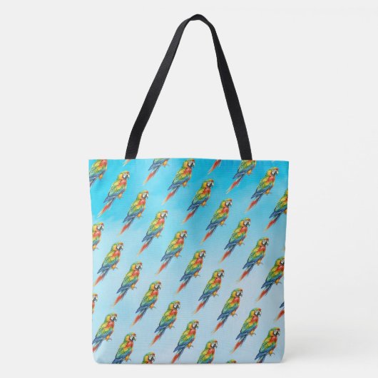 Papagei Tasche (Vorderseite)