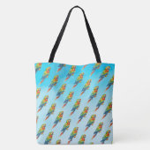 Papagei Tasche (Rückseite)