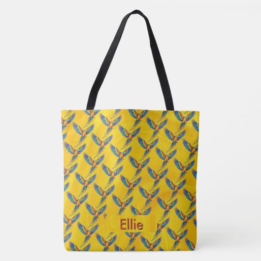 Papagei Tasche (Vorderseite)