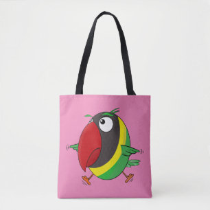 Papagei Tasche