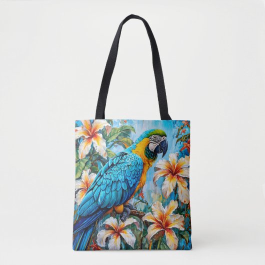 Papagei Tasche (Vorderseite)